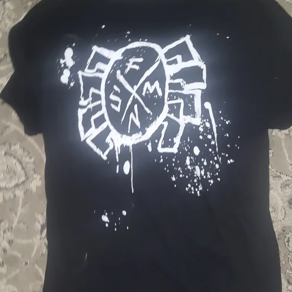 Spider Punk T-Shirt - Black - Picture 2 of 2